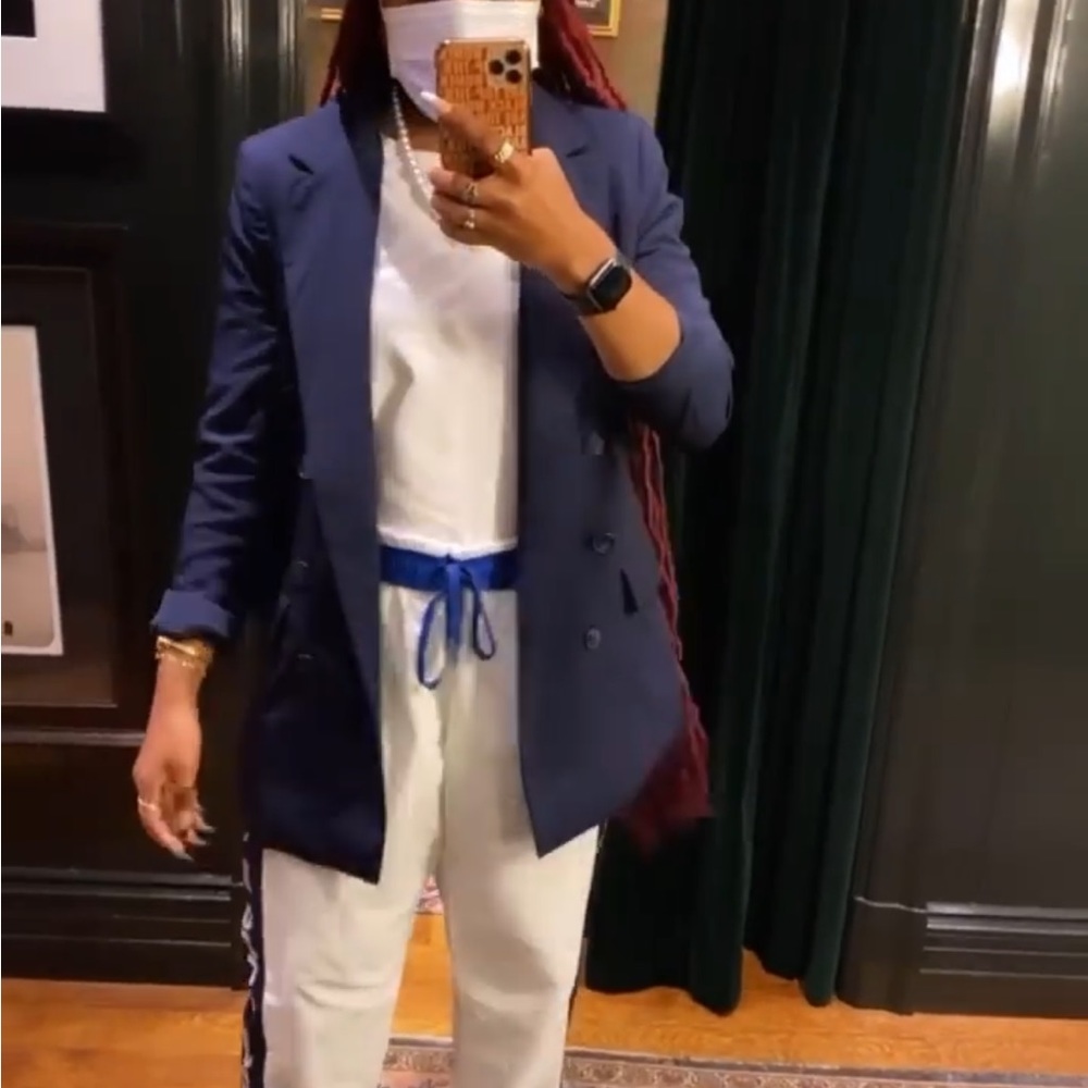 Forever 21 navy blazer